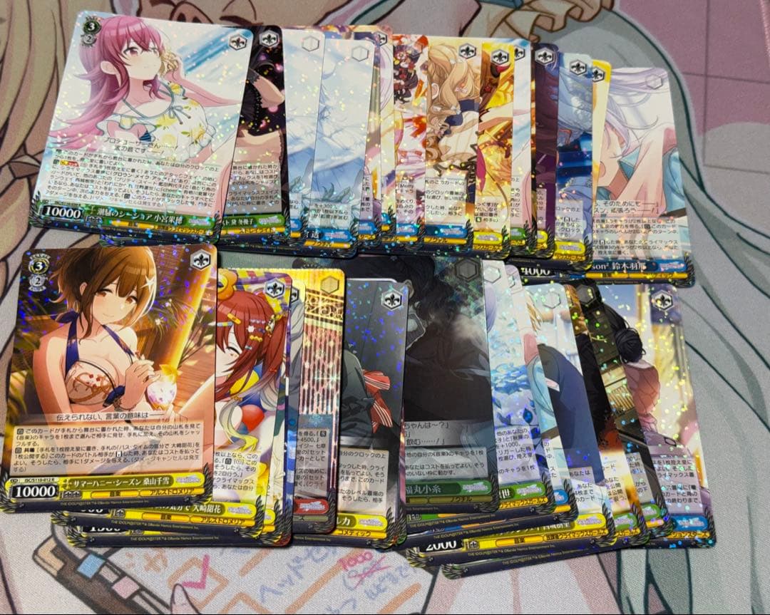 ヴァイス　シャニマス　8電源　デッキパーツ　サイン入り　WIR多め