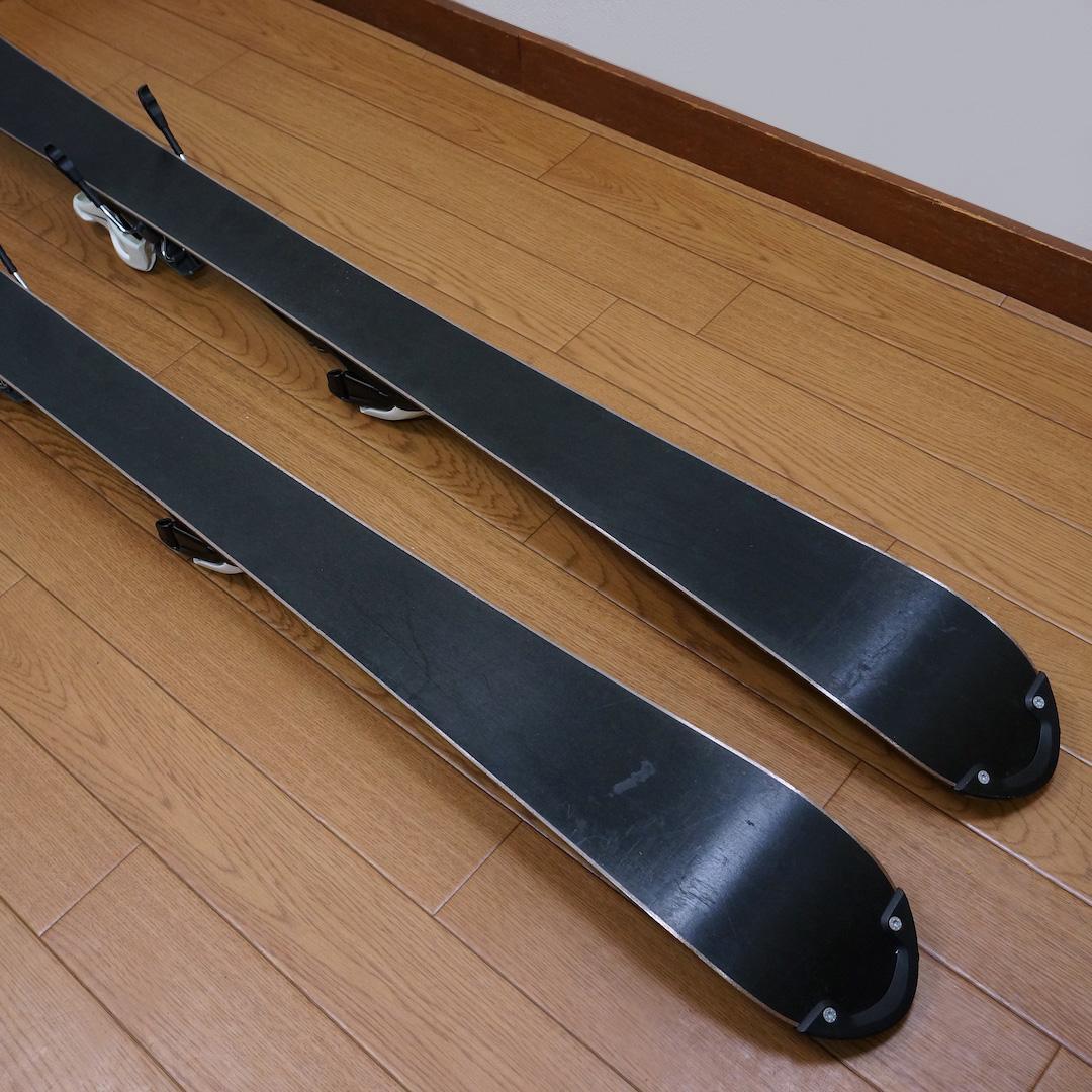 メンテ済 120cm 靴22cm NORDICA カービングスキーセット