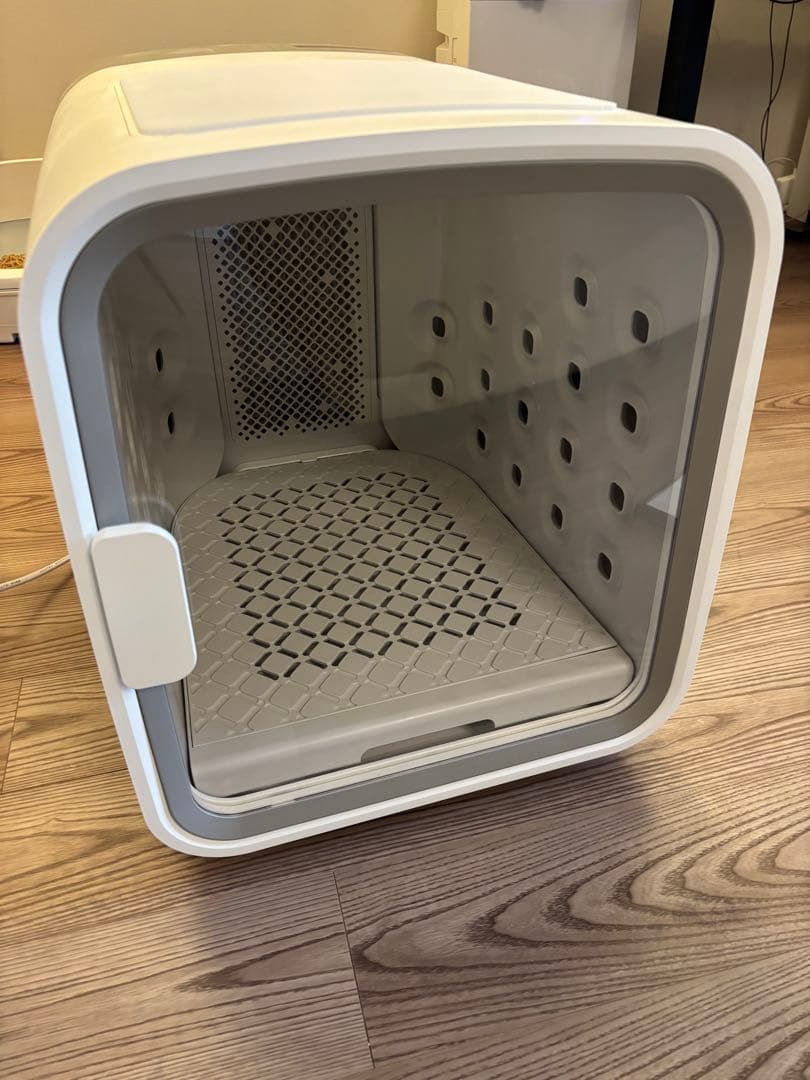 nello（ネロ） ペットドライルーム 犬 猫 ドライヤー グレー