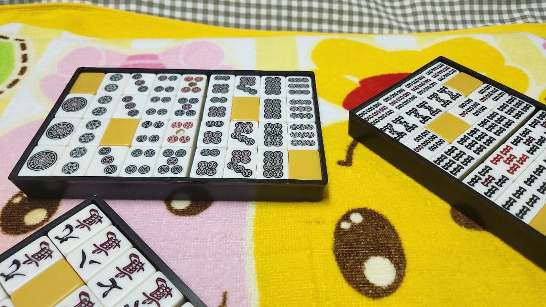 特大 Ｌサイズ 麻雀牌 セット マージャンパイ まーじゃんぱい 特大 Lサイズ