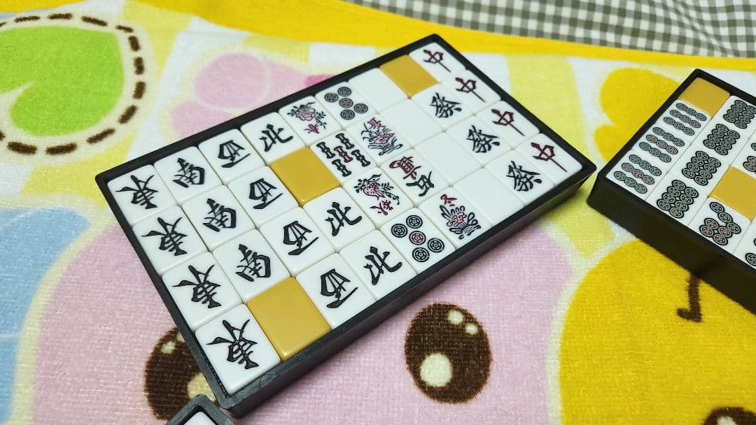 特大 Ｌサイズ 麻雀牌 セット マージャンパイ まーじゃんぱい 特大 Lサイズ