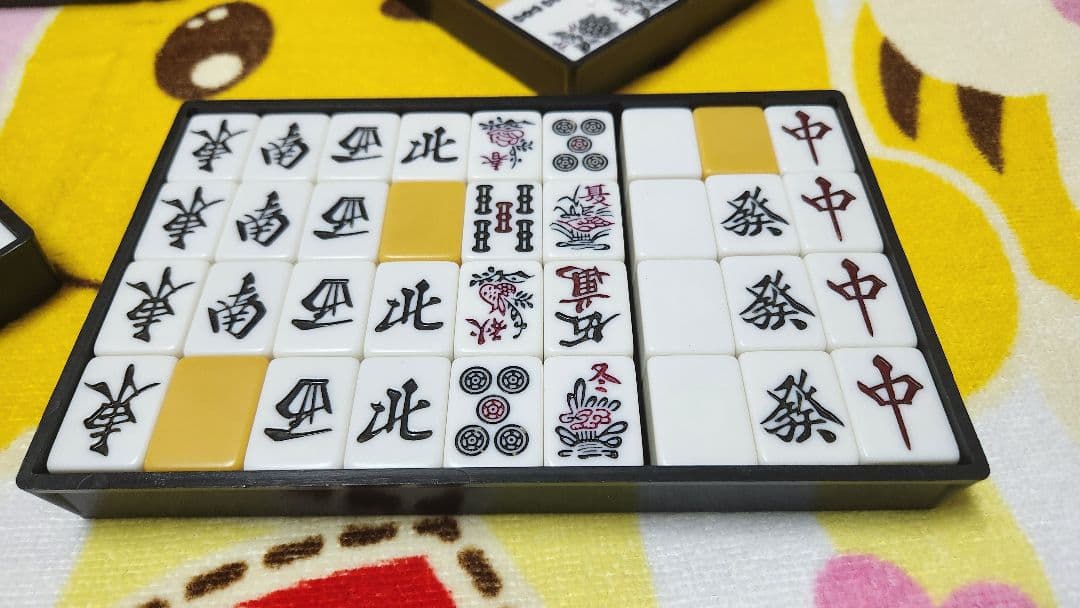 特大 Ｌサイズ 麻雀牌 セット マージャンパイ まーじゃんぱい 特大 Lサイズ