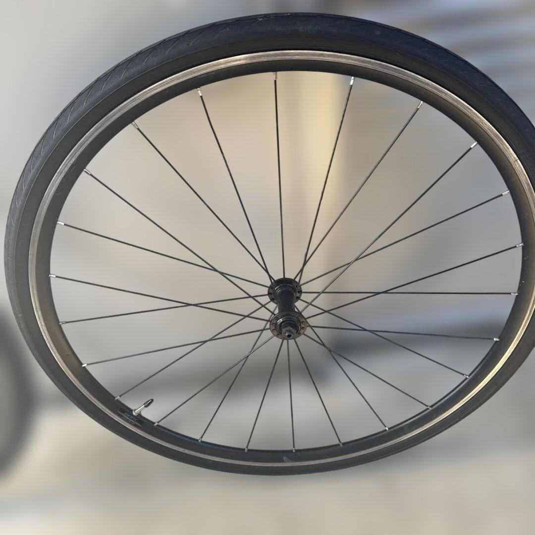 美品　Giant Escape R 2025 ホイール　前後セット