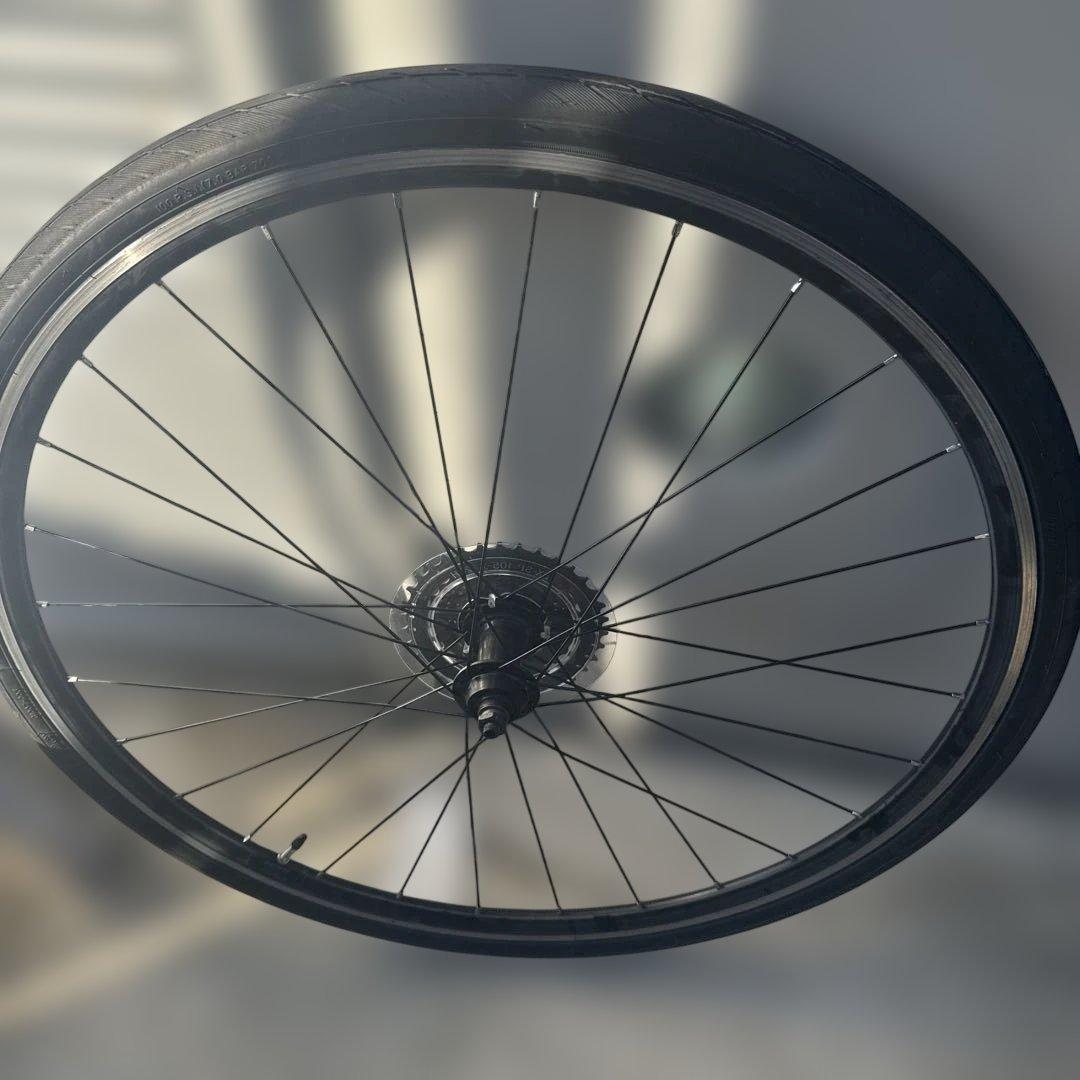 美品　Giant Escape R 2025 ホイール　前後セット