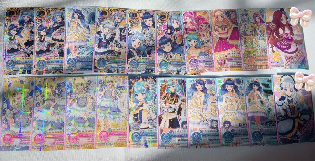 アイカツオンパレード バインダー ゴシックガールズ カード98枚 スイング11枚