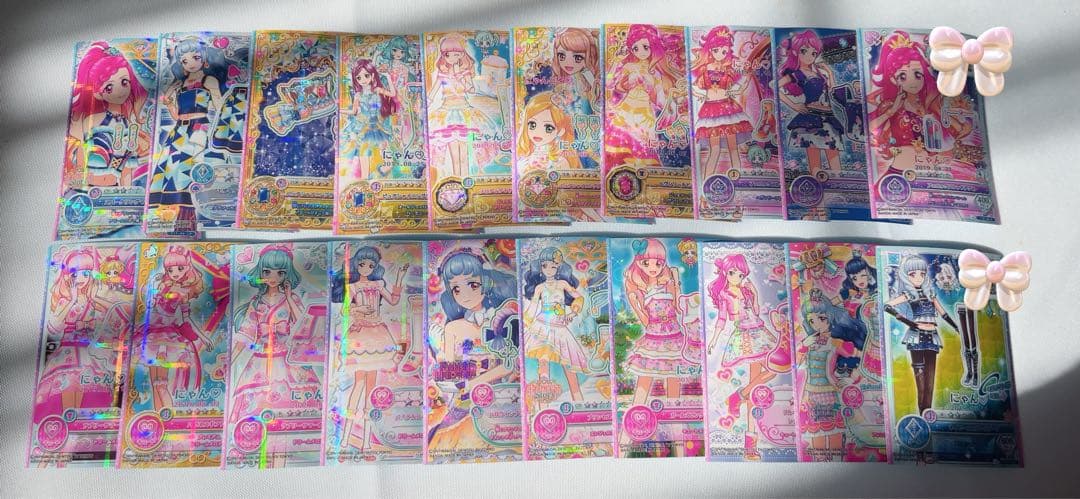 アイカツオンパレード バインダー ゴシックガールズ カード98枚 スイング11枚