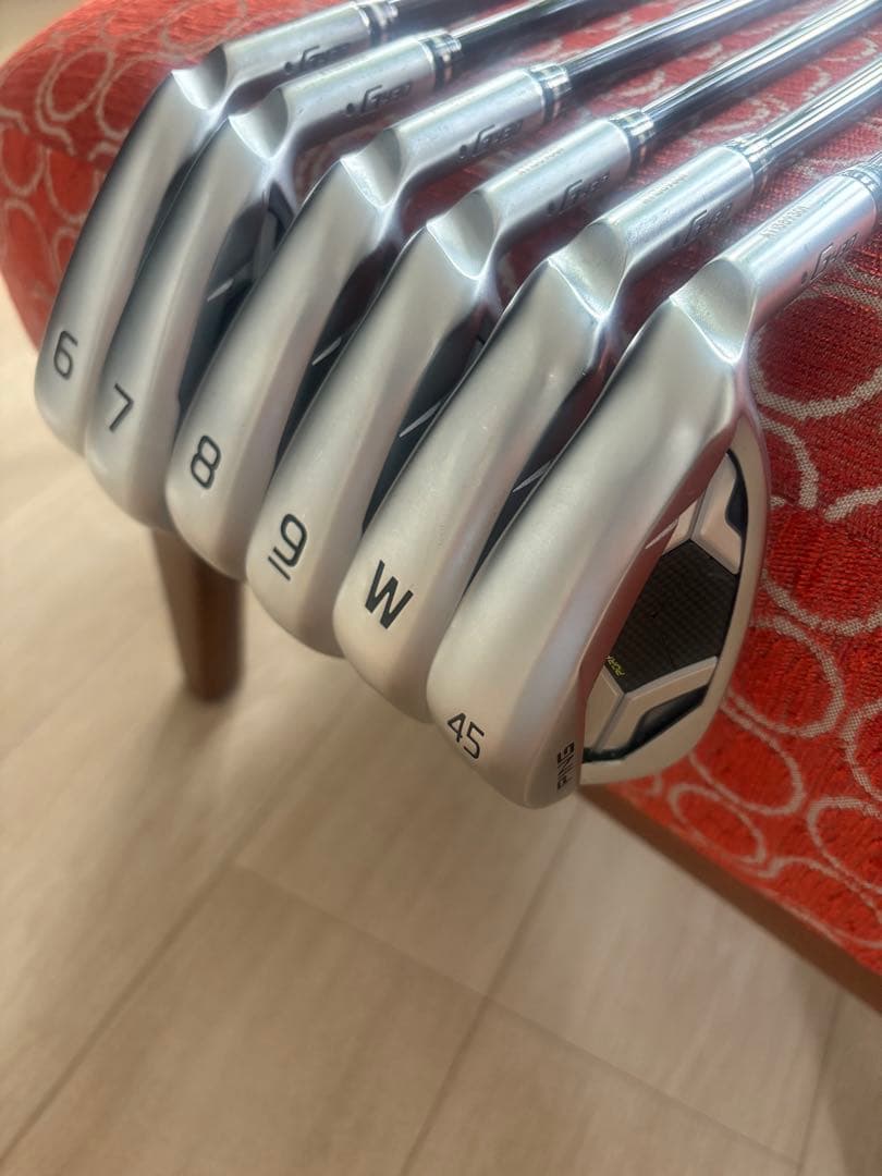 PING G430 アイアンセット 6-9 、W、45° 6本セット
