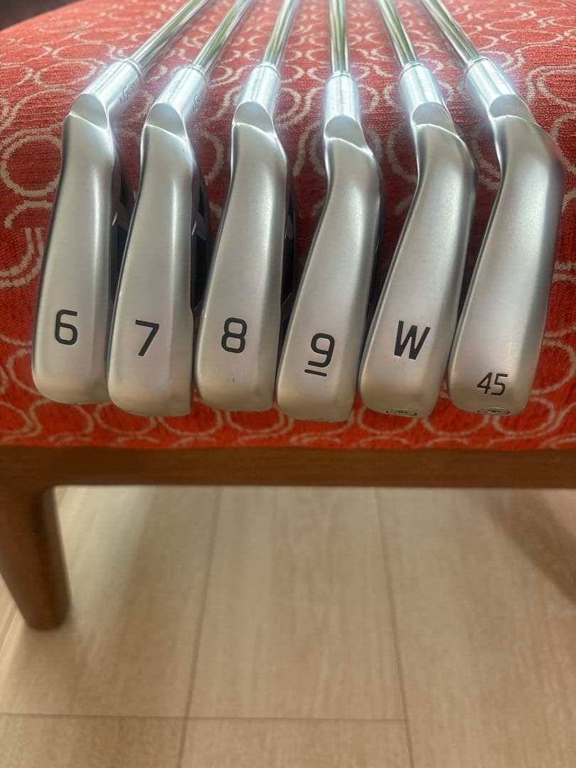 PING G430 アイアンセット 6-9 、W、45° 6本セット