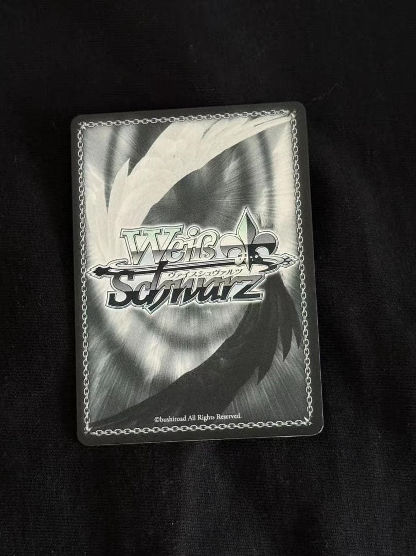 ヴァイスシュヴァルツ　勝利の女神　NIKKE SEC+ アニス　サイン