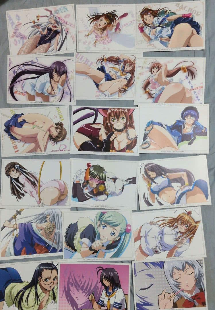 一騎当千　ポストカード