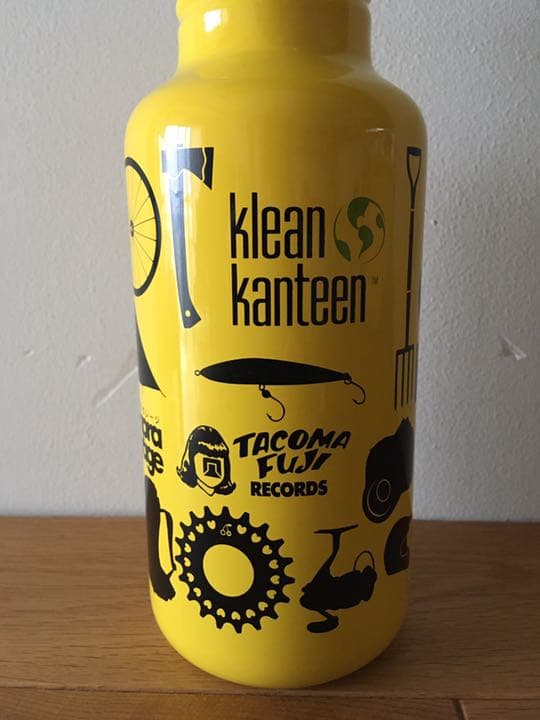 ギアホリック　ステンレス ボトル　新品未使用