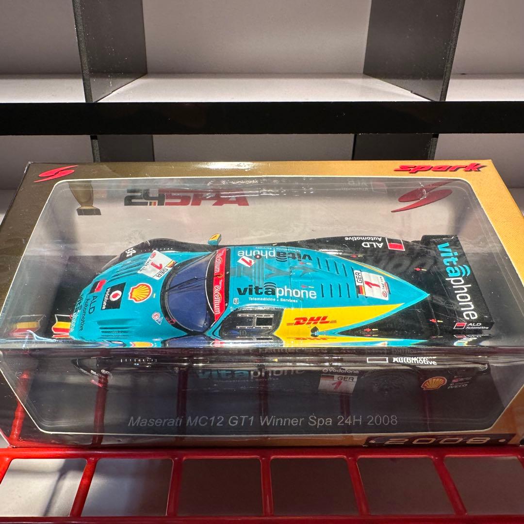 スパーク 1/43 マセラティ MC12 ミニカー