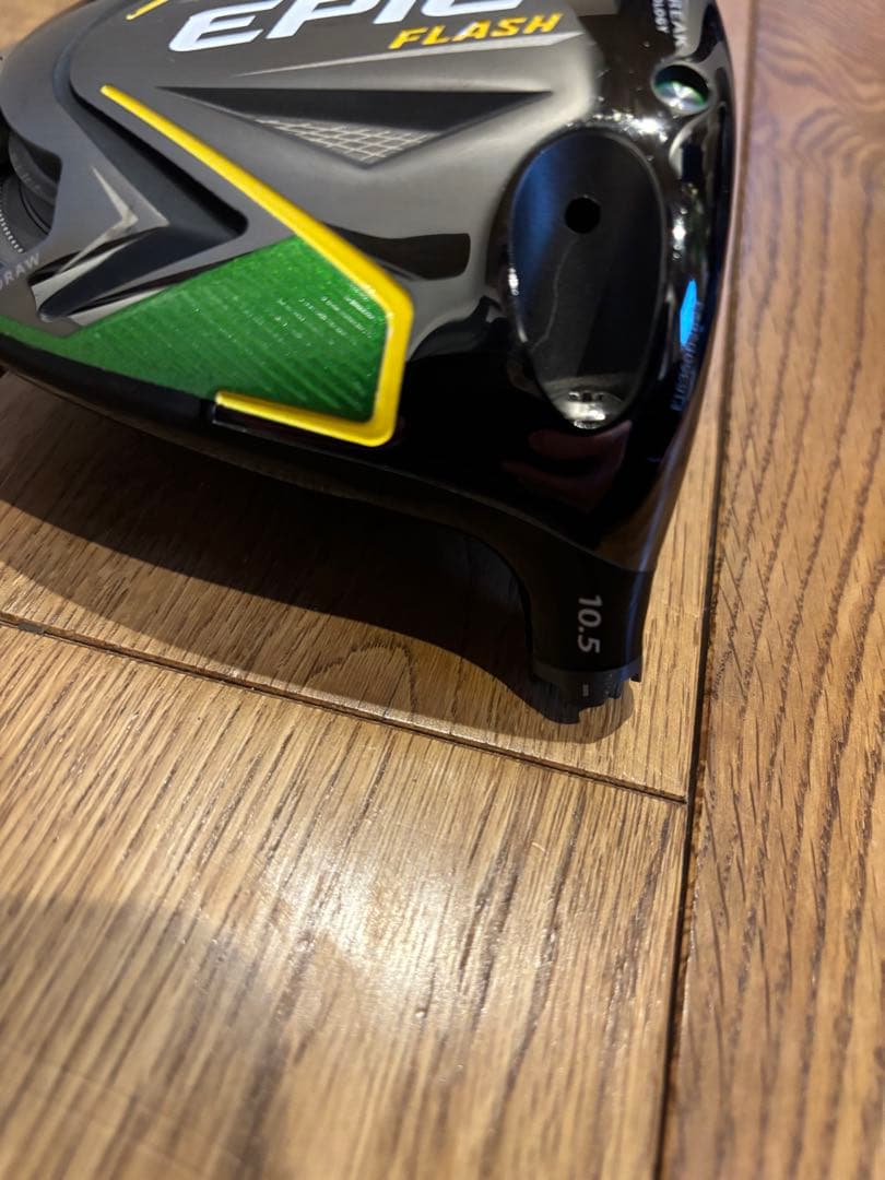 Callaway EPICFLASH 10.5° ドライバー ヘッドのみ