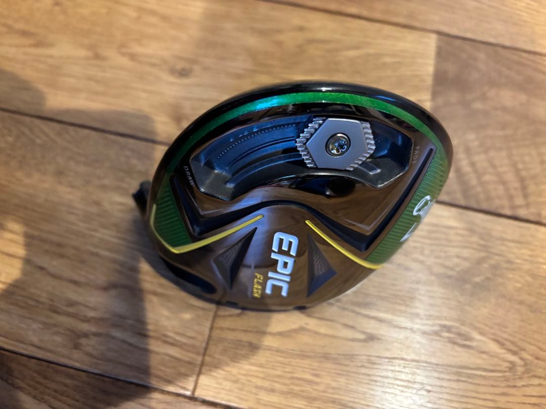 Callaway EPICFLASH 10.5° ドライバー ヘッドのみ