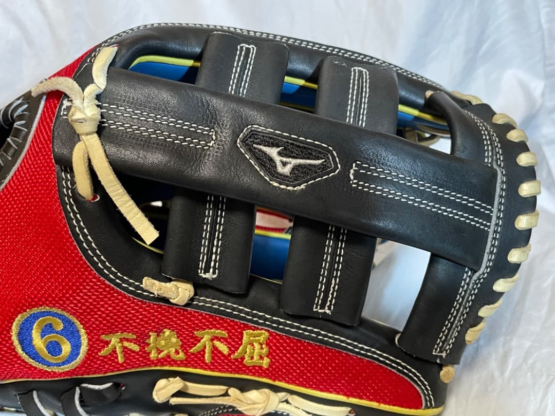 ミズノプロ　硬式オーダー　美品