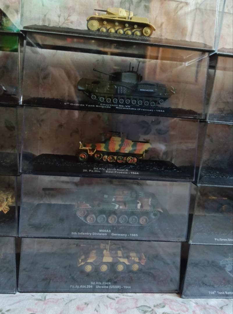 ③コンバットタンクコレクション41〜60号セット