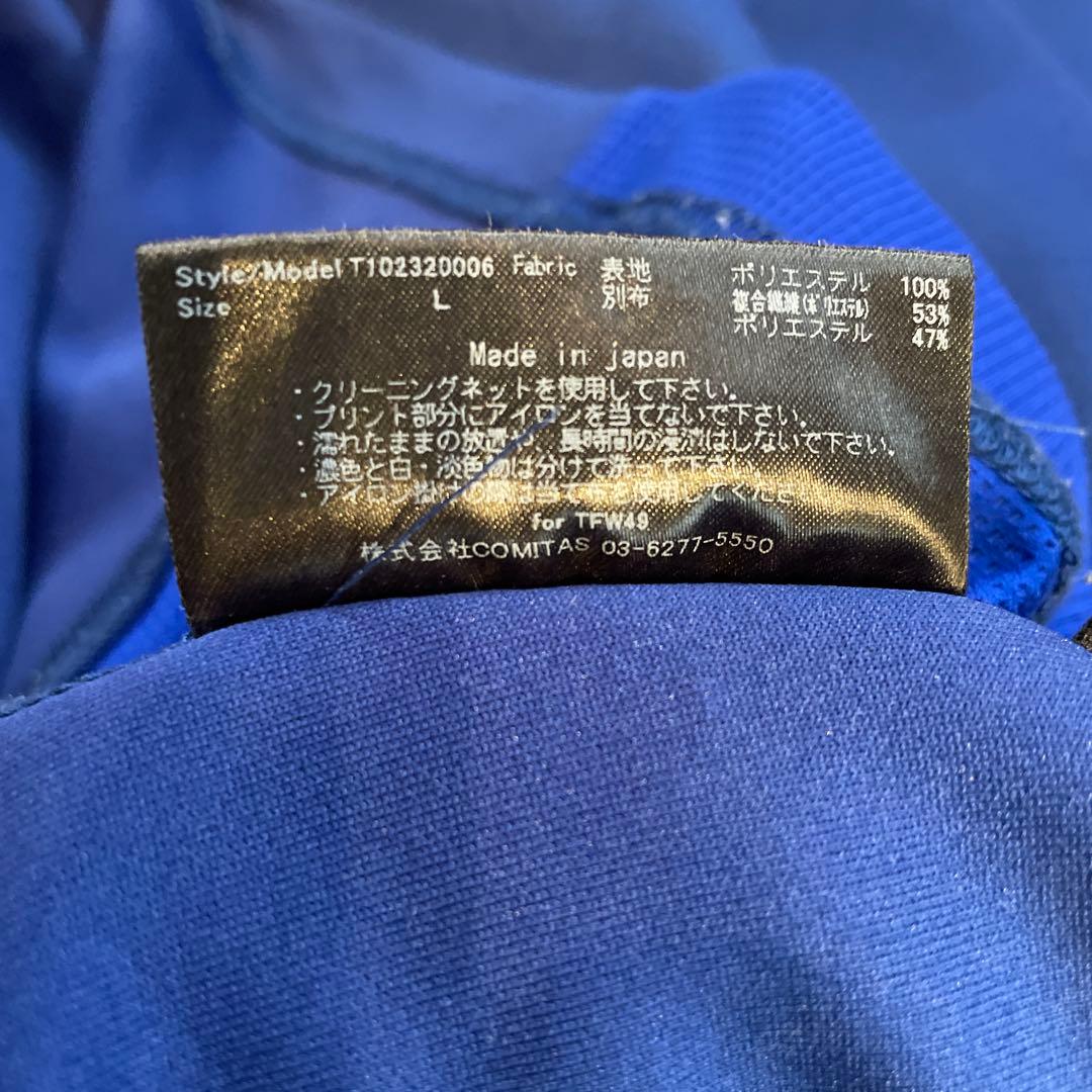 TFW49 ゴルフシャツ Lサイズ