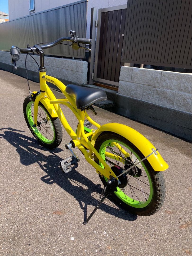 子供用自転車16㌅　DEL MAR 愛知県引き取り希望