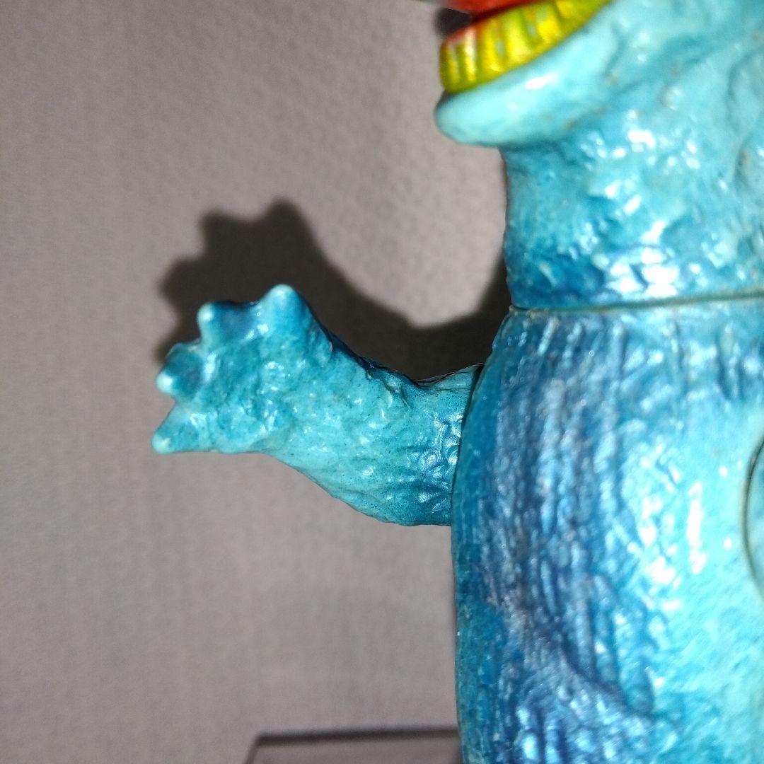 ブルマァク　ゴジラ　ミドルサイズ　ソフビ　当時物