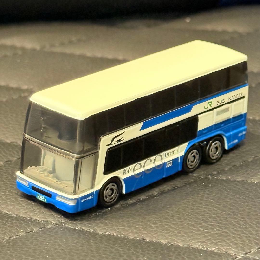 【限定トミカ4台セットJR関東バス 日野セレガ&エアロキング】
