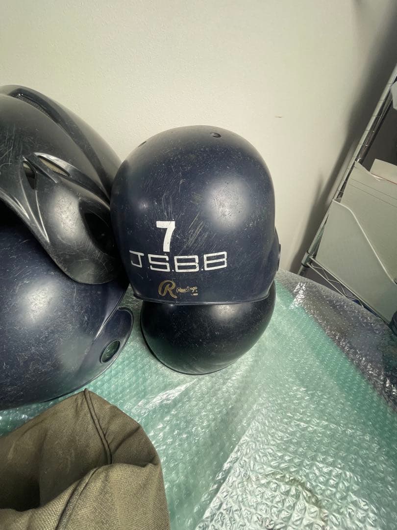 め*0様 1.21.2.3 野球　軟式　ヘルメット　MIZUNO JSBB ロー