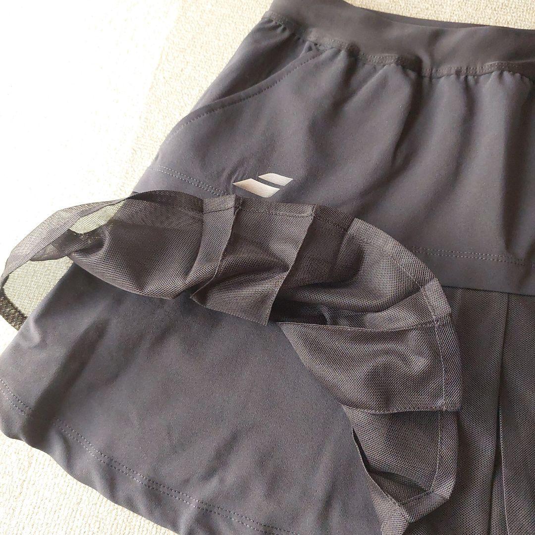 タグ付き新品未使用　Babolat　バボラ　テニススコート　ブラック　XLサイズ