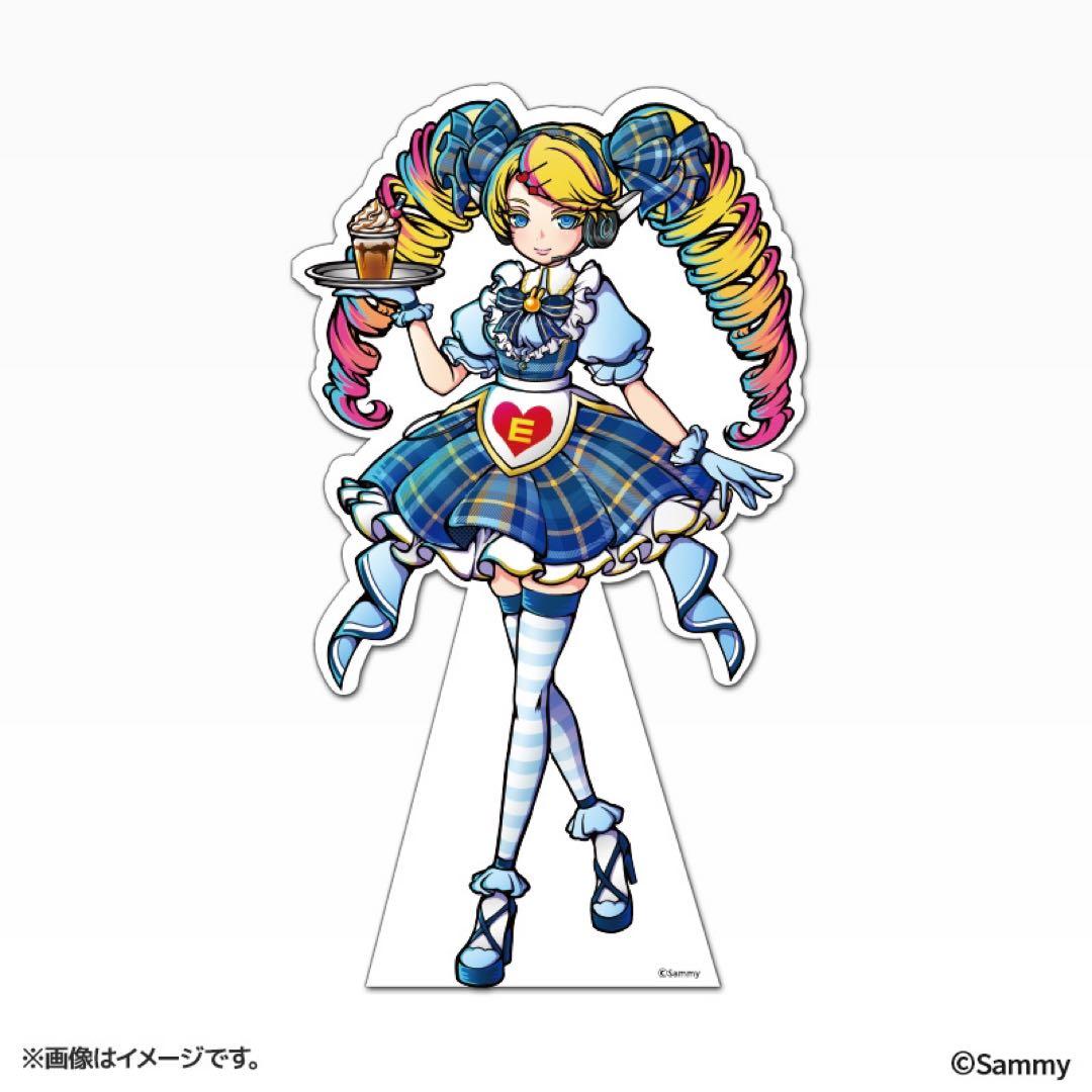 キャラクター等身大パネル（パーラーアイリス） ディスクアップ ウルトラリミックス