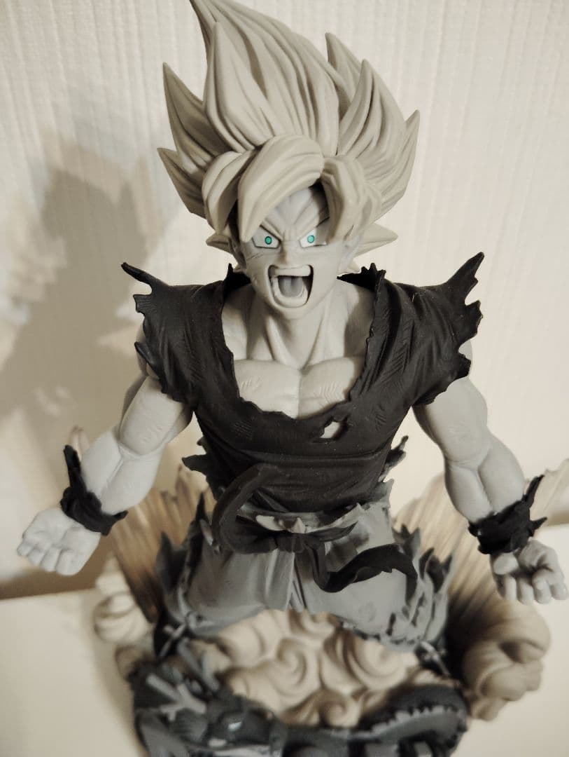 ドラゴンボール 孫悟空 smsd　04 tones モノクロ フィギュア　白黒