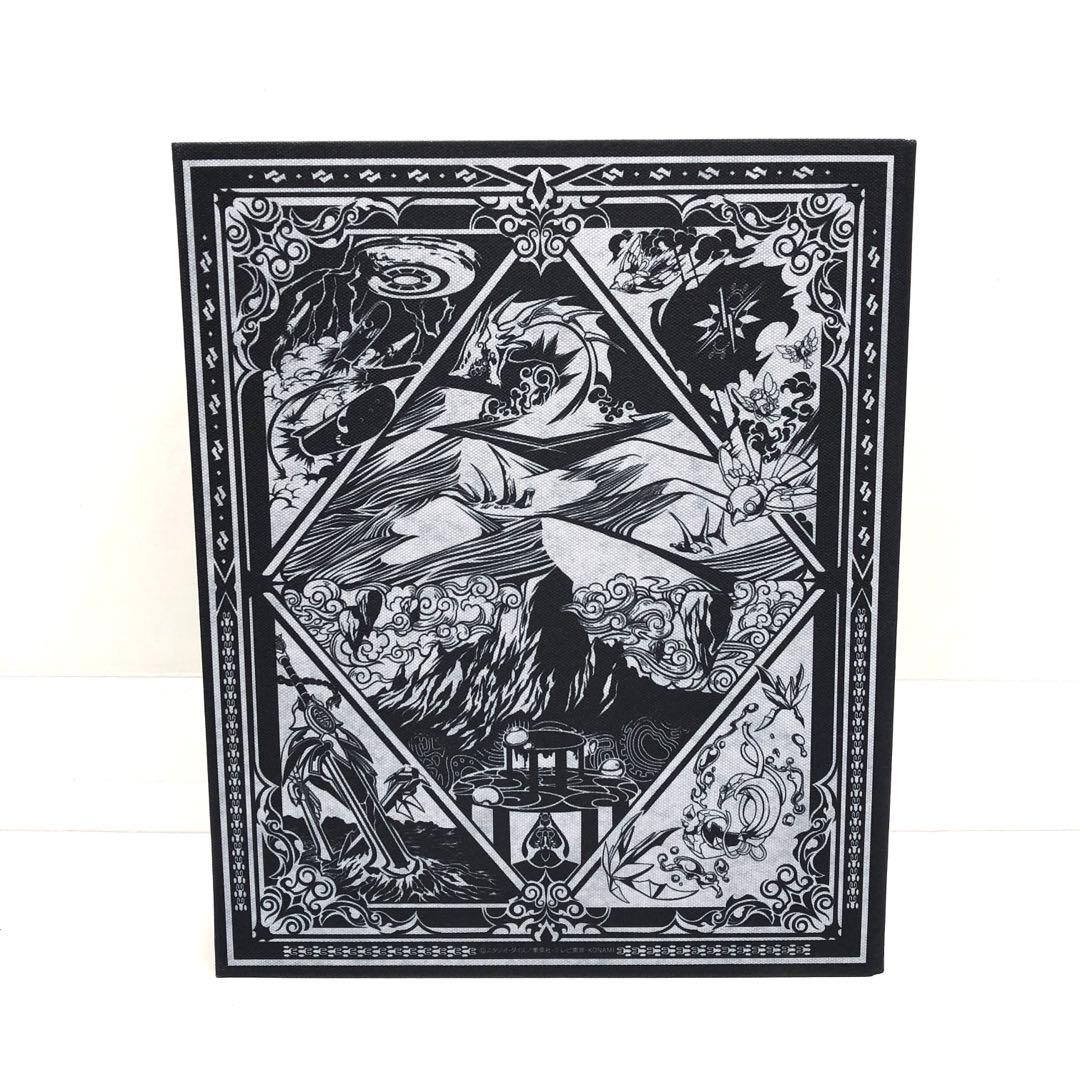 37▢遊戯王 コンプリートファイル 白の物語 KM0416-1