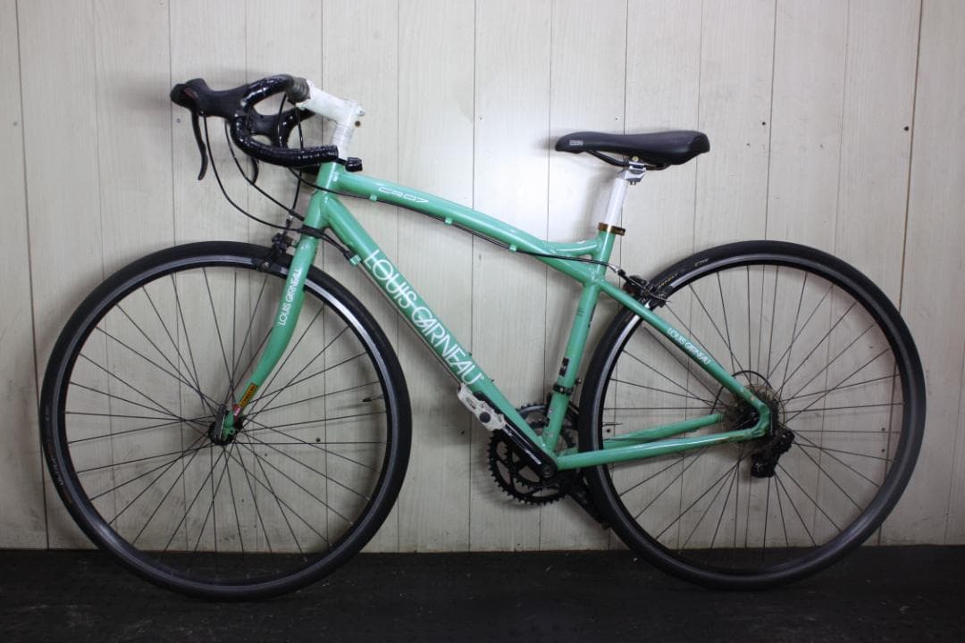 ルイガノLGS-CR07 700C アルミ 2X7S 450mm ロードバイク