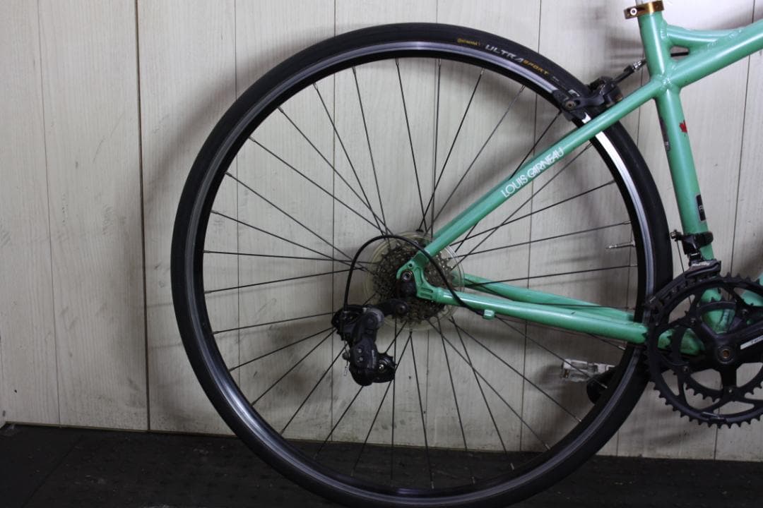 ルイガノLGS-CR07 700C アルミ 2X7S 450mm ロードバイク