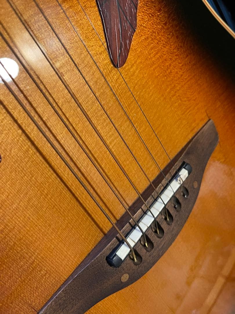 Ovation 1768 ELite エレアコ　ジャンク