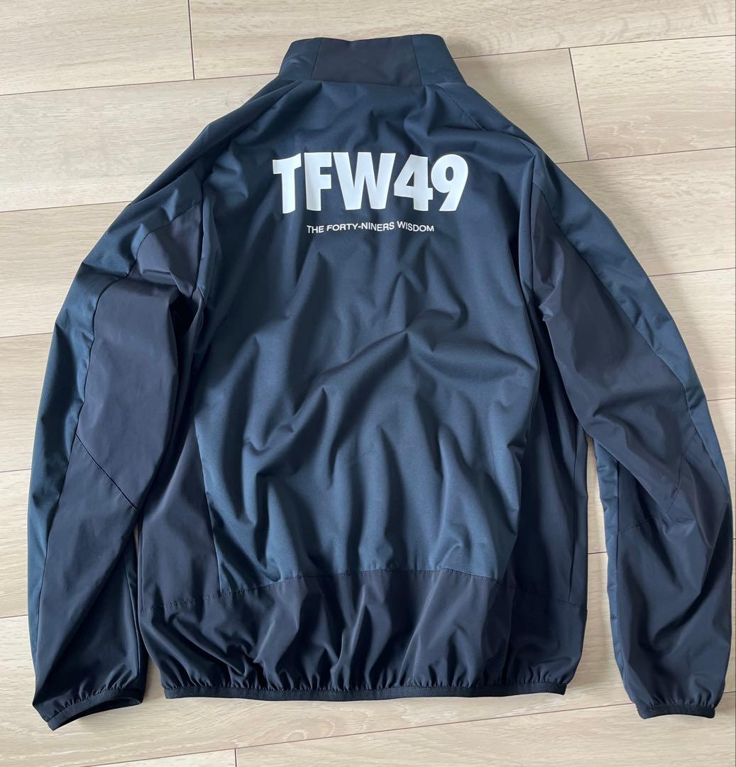 TFW49 ジップアップジャケット ブラック