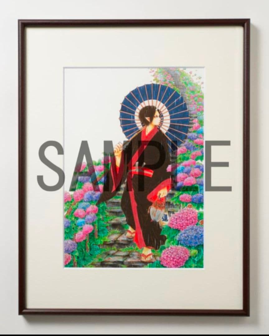 ★激レア☆鬼灯の冷徹【100点限定複製原画】未使用　 江口夏美