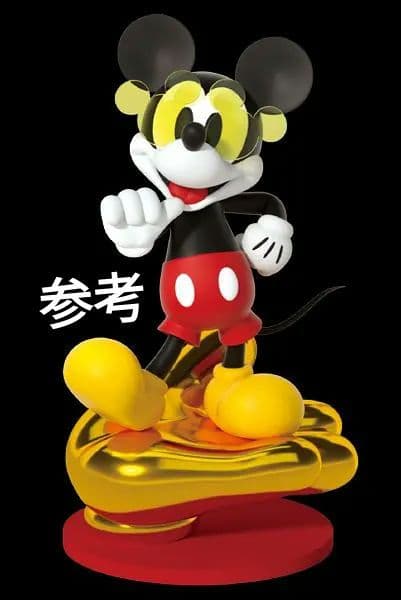 ゴニトイズ52TOYSディズニーミッキー グロリアスモーメントのシークレット