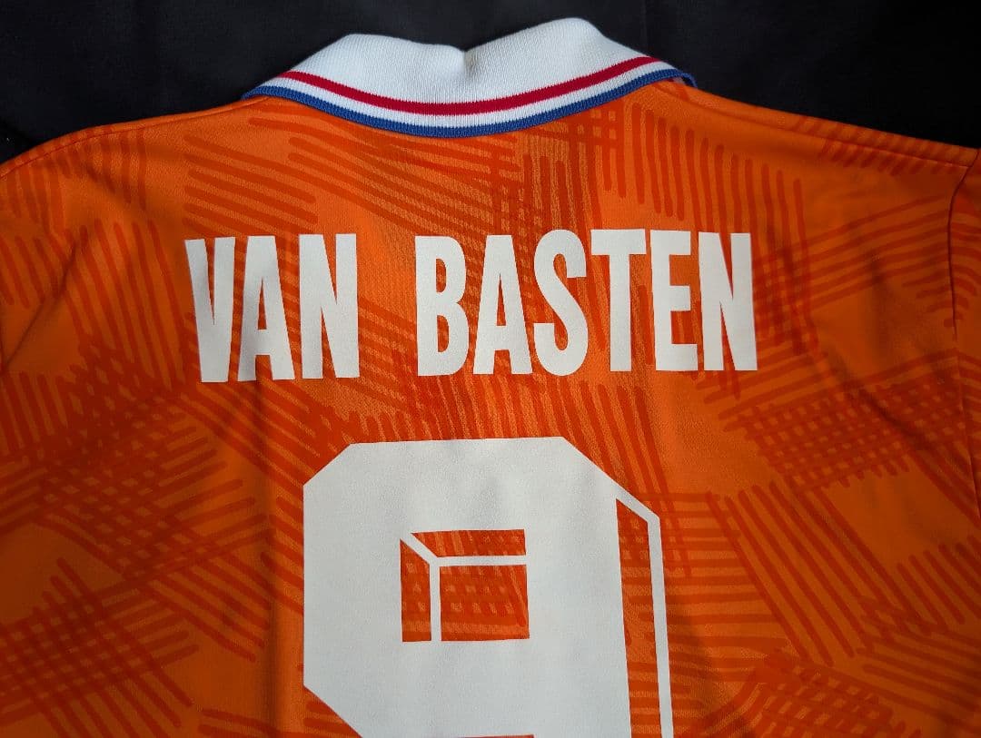 オランダ代表/ファン・バステン/ホーム/EURO92モデル