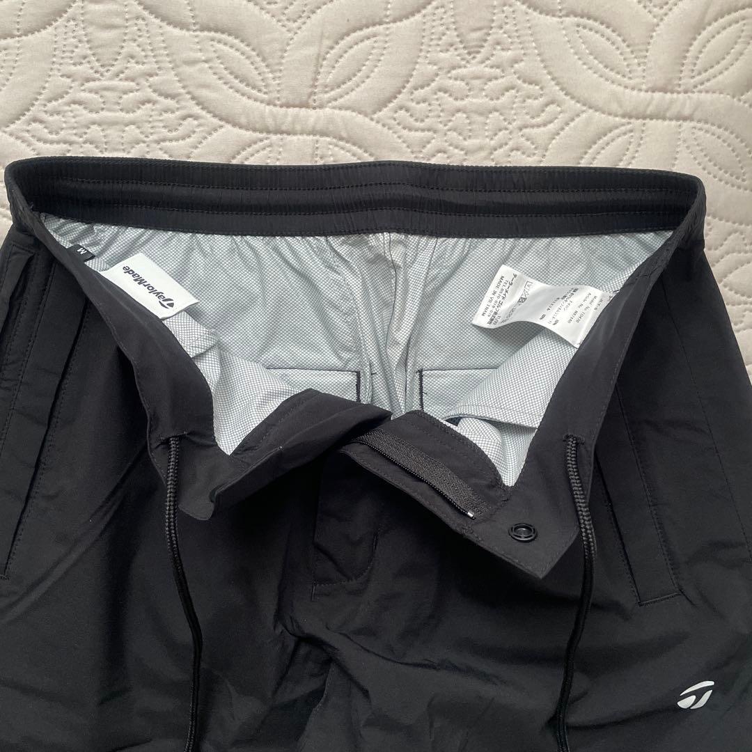 【みぃ 様】Taylor Made レインウエア 上下セット 黒／白 M