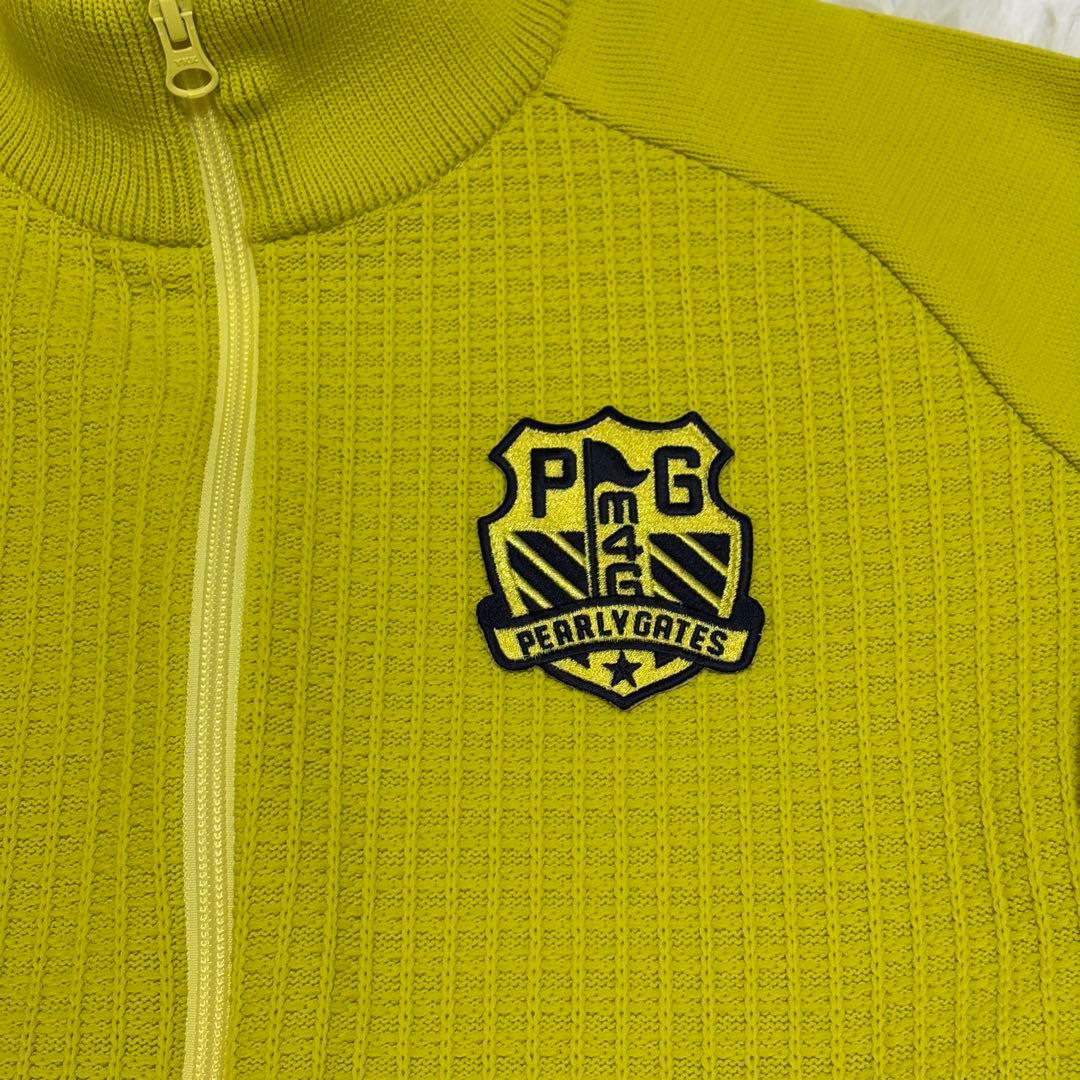 【美品】PEARLY GATES パーリーゲイツ　ニットジップジャケット0ゴルフ