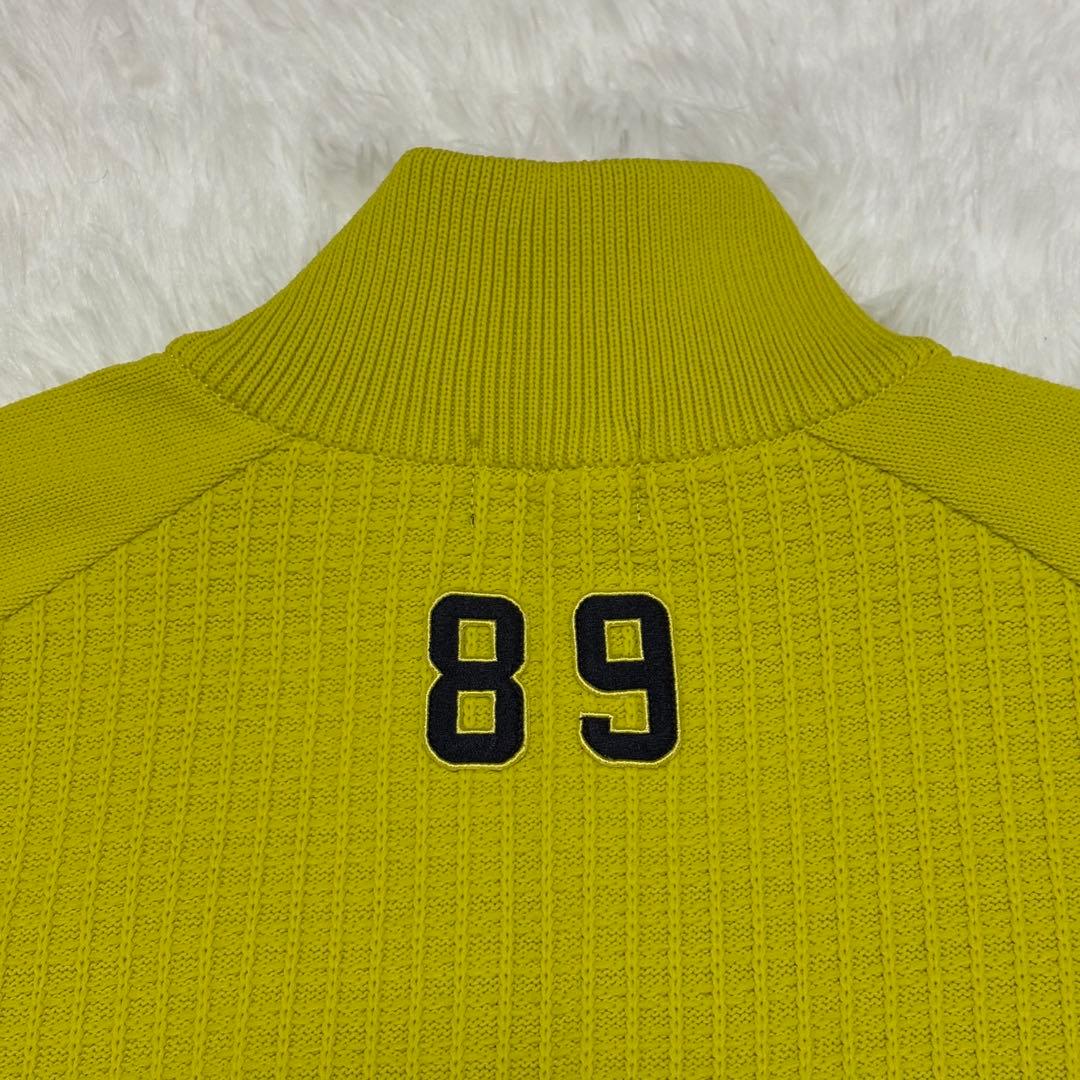 【美品】PEARLY GATES パーリーゲイツ　ニットジップジャケット0ゴルフ