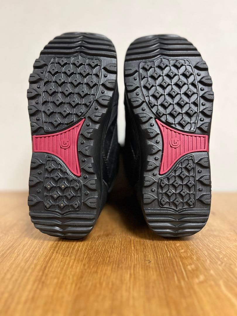 極美品　Burton STARSTRUCK BOA 23.5 黒レディース