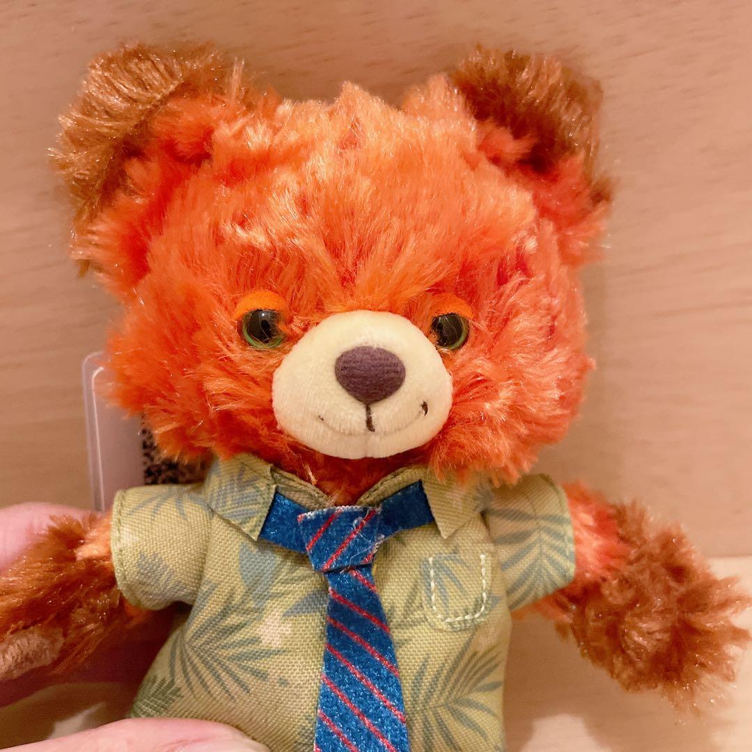 ユニベアシティ パウキャロット パウシクル ぬいぐるみキーホルダー キーチェーン