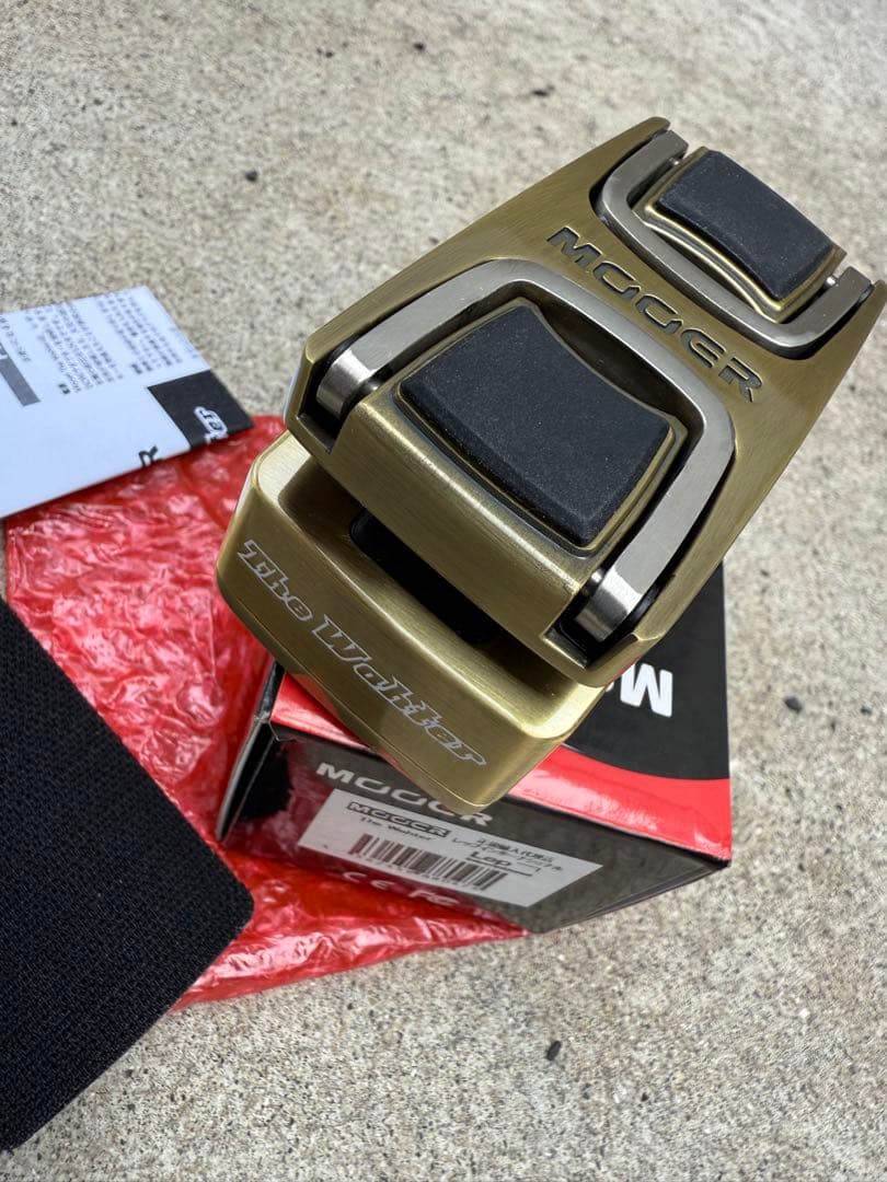 MOOER The Wahter ギター　エフェクター　ワウペダル