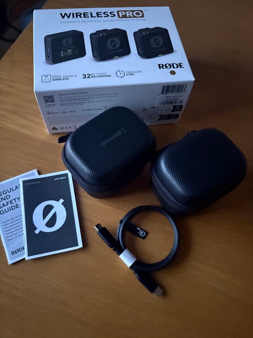 RODE WIRELESS PRO ロードワイヤレスプロ