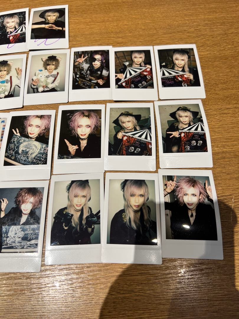 Royz 杙凪 過去チェキ 105枚 サイン 6枚入り