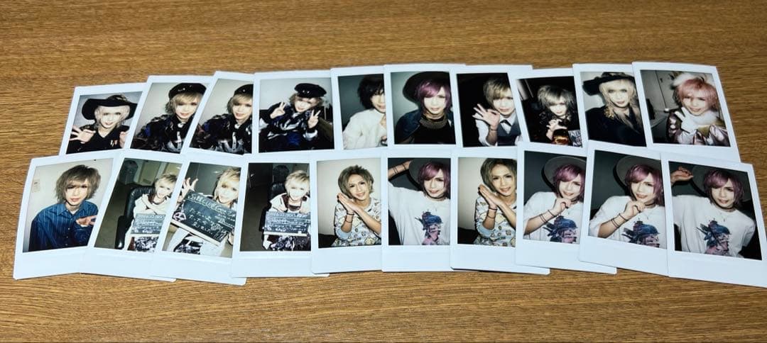 Royz 杙凪 過去チェキ 105枚 サイン 6枚入り