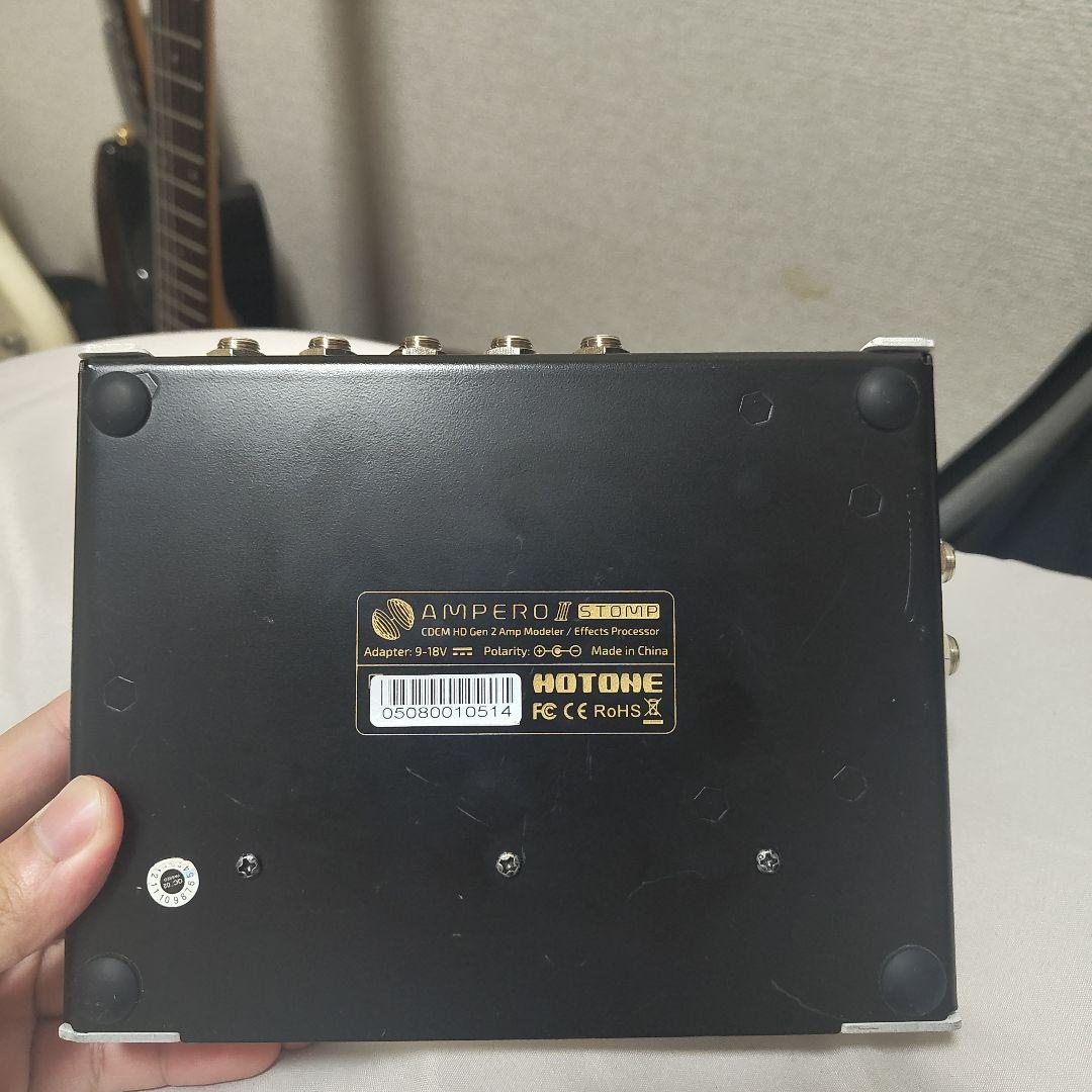 Ampero ii stomp マルチエフェクター