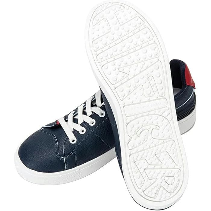 【新品未使用】トミーヒルフィガースパイクレスシューズ (THMS4F) 23ｃｍ