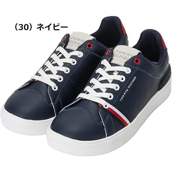 【新品未使用】トミーヒルフィガースパイクレスシューズ (THMS4F) 23ｃｍ