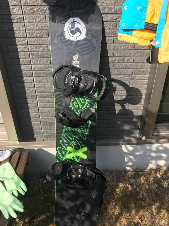 スノボーセット 総額20万超