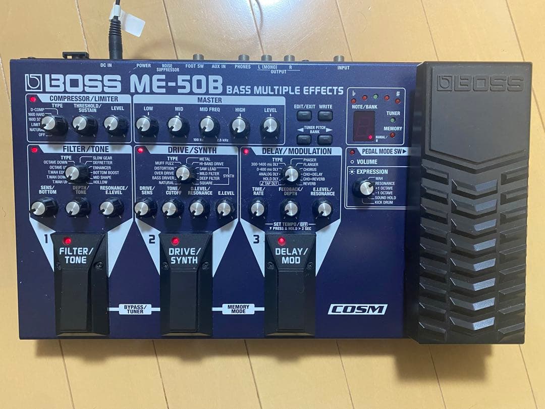 BOSS ME-50B ベース エフェクター